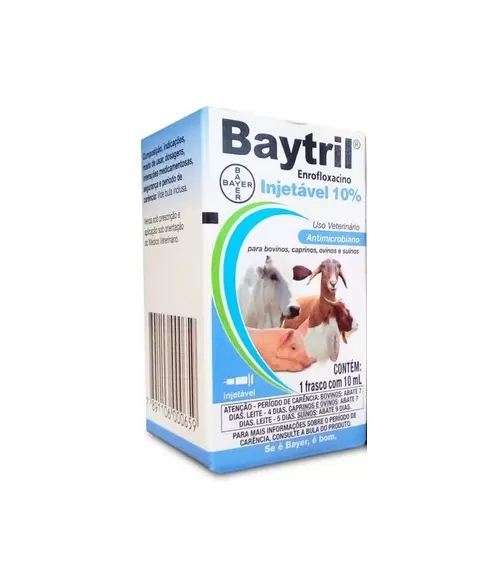 BAYTRIL (INJETAVEL 10% 10 ML)