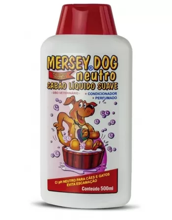 MERSEY SABÃO NEUTRO COM CONDICIONADOR 500ML