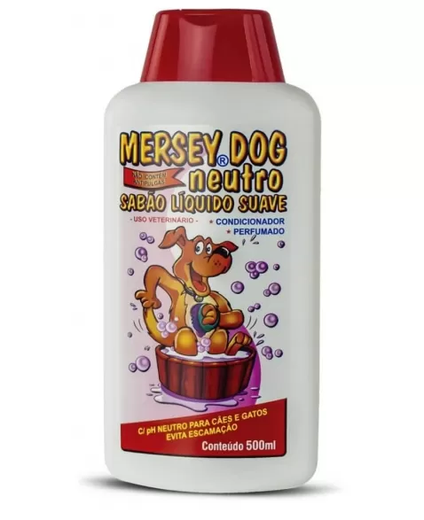 MERSEY SABÃO NEUTRO COM CONDICIONADOR 500ML