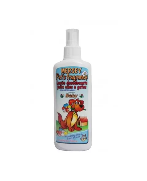 MERSEY PET FRAGANCE BABY 200ML