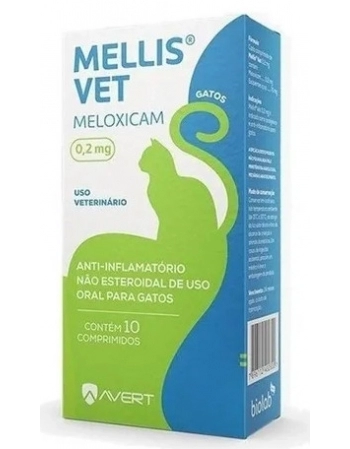 MELLIS VET 0,2MG COM X 10 (GATOS)