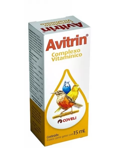 AVITRIN COMPLEXO VITAMÍNICO 15ML