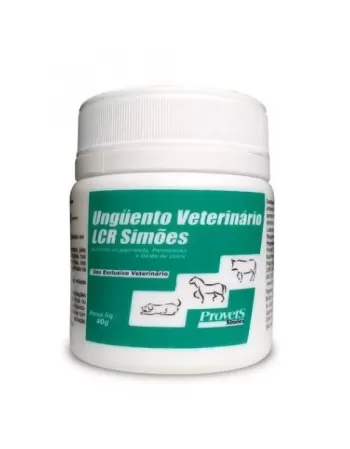 UNGUENTO VET LCR 40GR