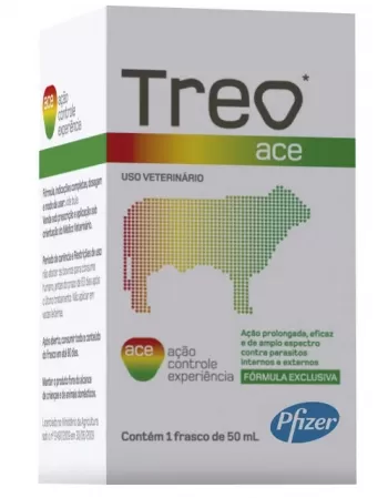 TREO ACE 3,5% INJETÁVEL 50ML