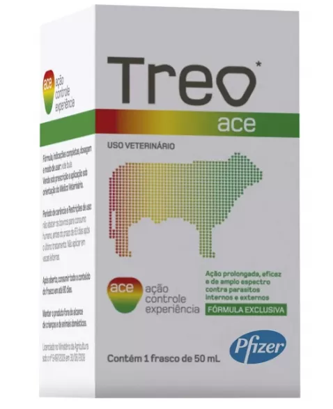 TREO ACE 3,5% INJ 50ML