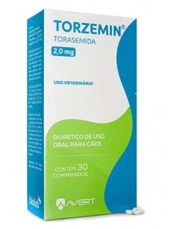 TORZEMIN 2MG COM X 30