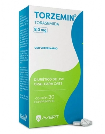TORZEMIN 8MG COM X 30