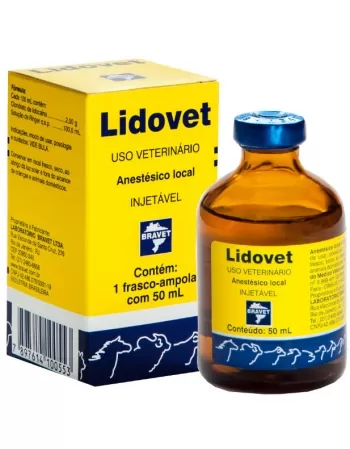 LIDOVET INJETÁVEL 50ML