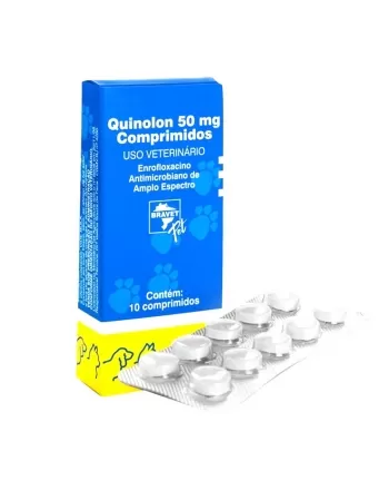 QUINOLON 50G - 10 COMPRIMIDOS