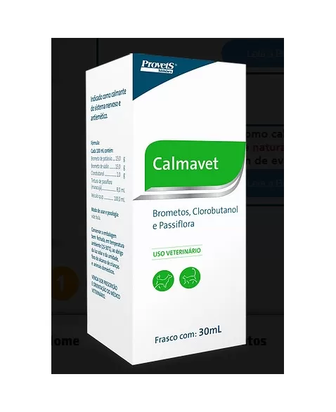 CALMAVET 30ML