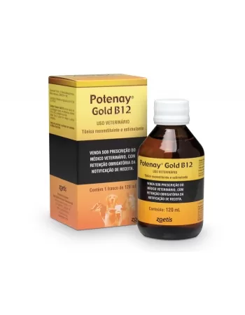 POTENAY GOLD B12 120ML