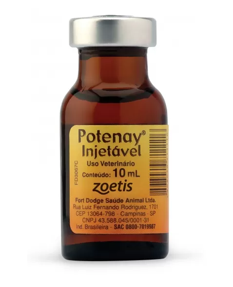 POTENAY INJ 10ML **