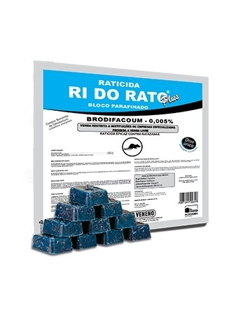 RI DO RATO PLUS PACOTE 40X25GR