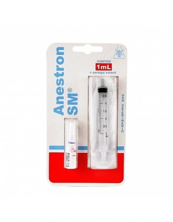 ANESTRON CARTELA 1ML