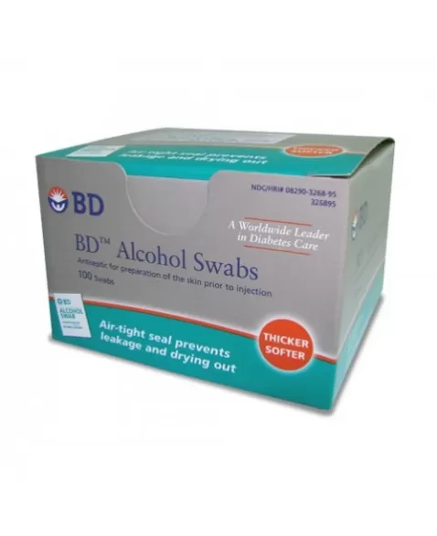 ALMOFADA BD ALCOHOL SWABS EMBEB C/ALCOOL