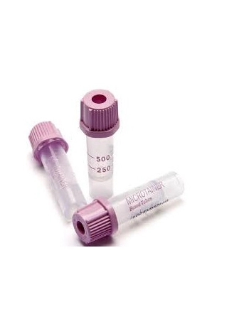 TUBO MICROTAINER C/GEL SEPARADOR