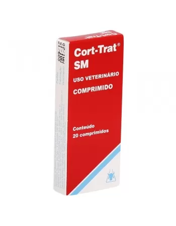 CORT-TRAT - 20 COMPRIMIDOS