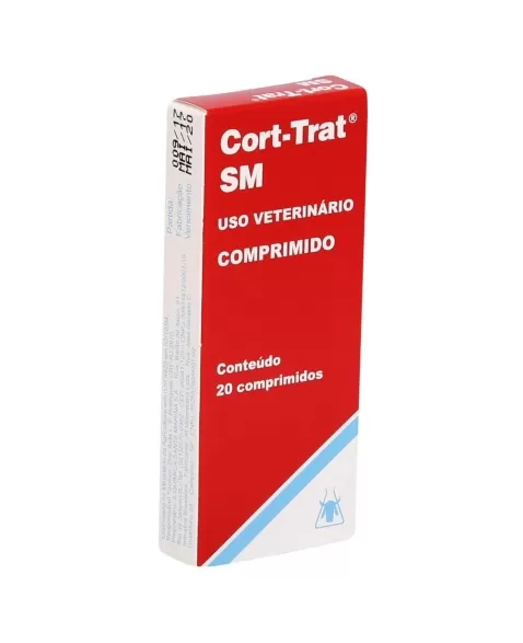 CORT-TRAT - 20 COMPRIMIDOS