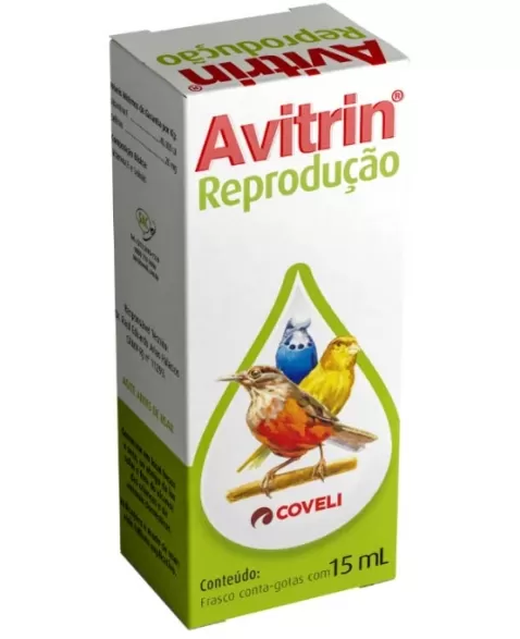 AVITRIN REPRODUÇÃO 15ML