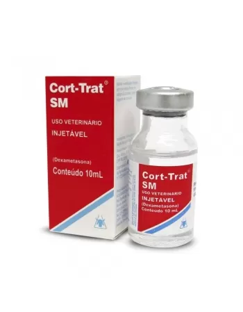 CORT-TRAT INJETÁVEL 10ML