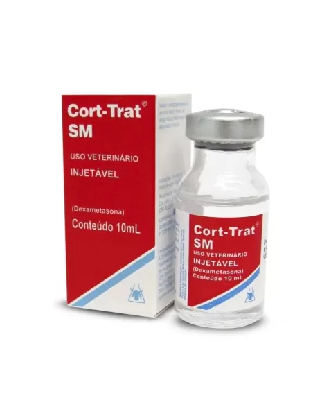 CORT-TRAT INJETÁVEL 10ML