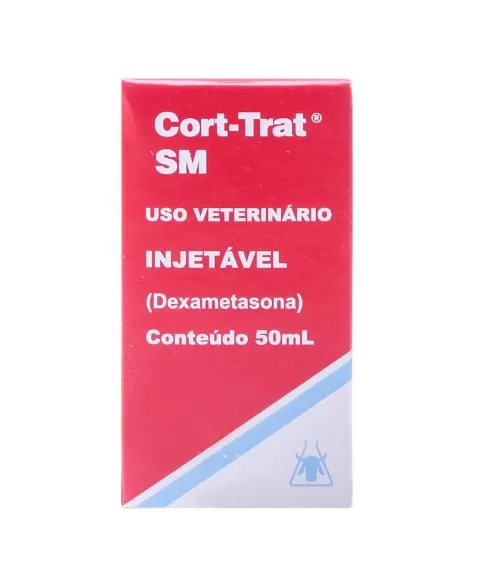 CORT-TRAT INJETÁVEL 50ML