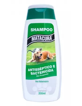 SHAMPOO ANTISSÉPTICO MATACURA 200ML