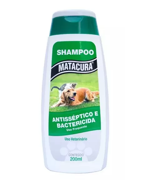 ANTISSEPTICO MATACURA SHAMPOO 200ML