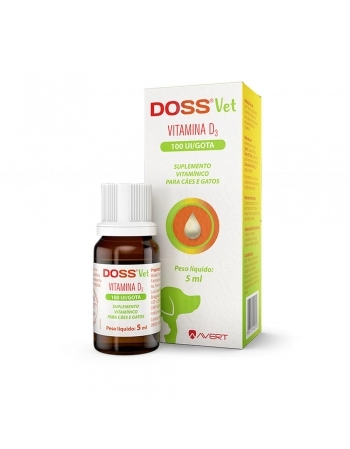 DOSS VET 100UI GOTAS X 5ML