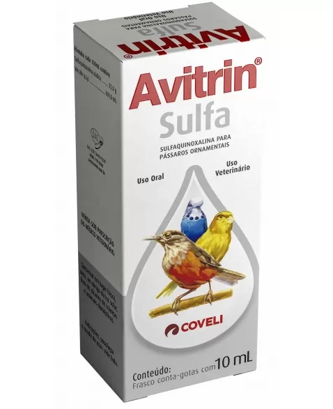 AVITRIN SULFA 10ML