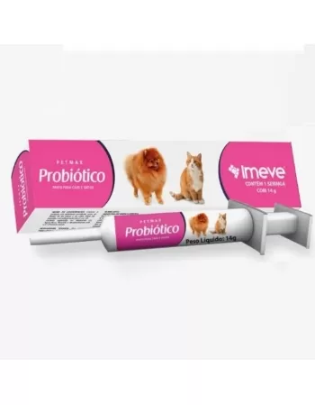 PETMAX PROBIOTICO PASTA 2B