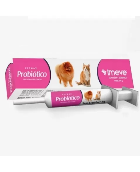 PETMAX PROBIOTICO PASTA 2B