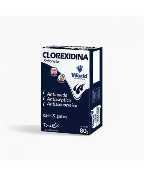 SABONETE DUGS CLOREXIDINA 80GR