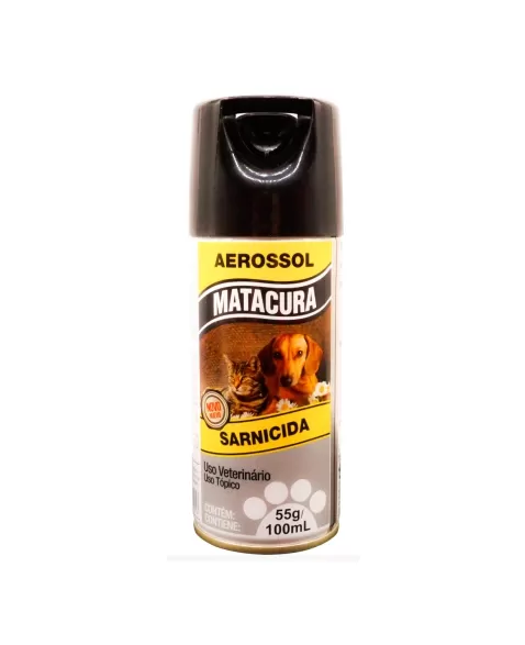 SARNICIDA MATACURA AEROSSOL 100ML 