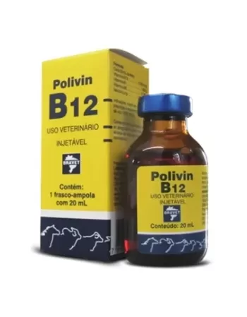 POLIVIN B12 INJ 20ML