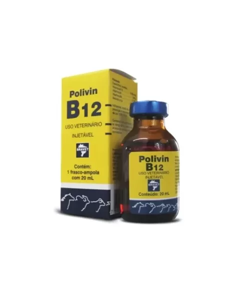 POLIVIN B12 INJ 20ML