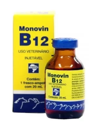 MONOVIN B12 INJ 20ML