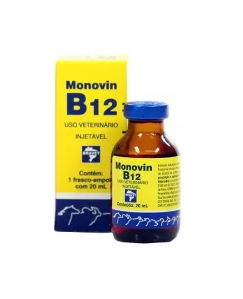 MONOVIN B12 INJ 20ML