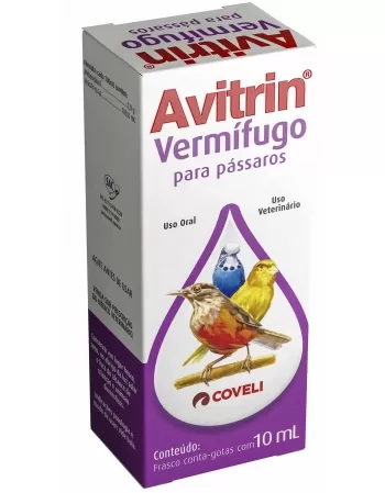 AVITRIN VERMÍFUGO 10ML