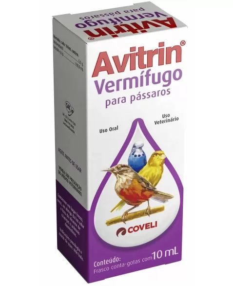 AVITRIN VERMÍFUGO 10ML