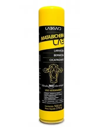 MATA BICHEIRA LABGARD 500ML