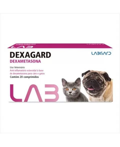 DEXAGARD 0,5MG 20CPR