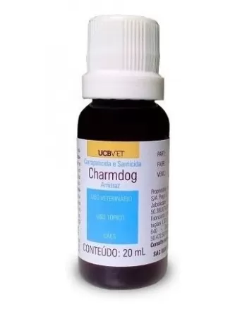 CARRAPATICIDA CHARMDOG CÃES 20ML