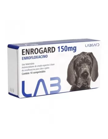 ENROGARD 150MG 10CPR