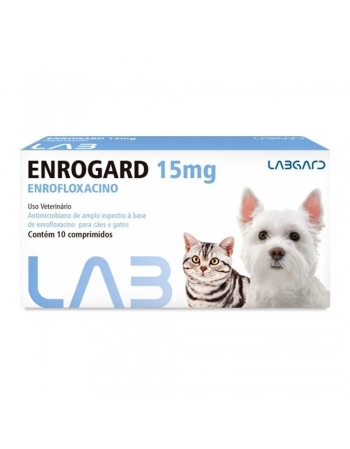 ENROGARD 15MG 10CPR