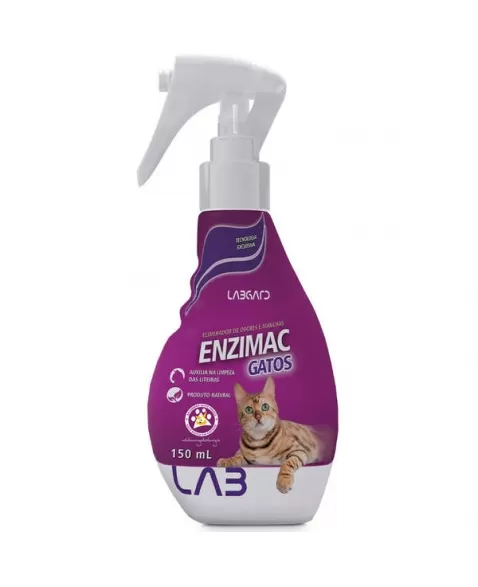 ENZIMAC GATOS 150ML