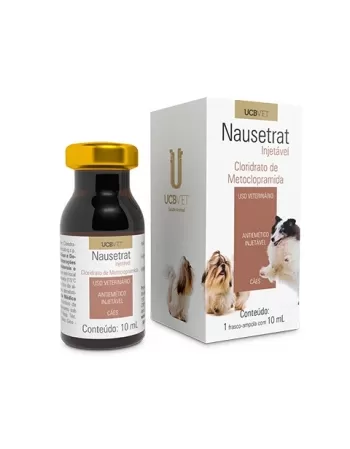 NAUSETRAT INJETÁVEL 10ML