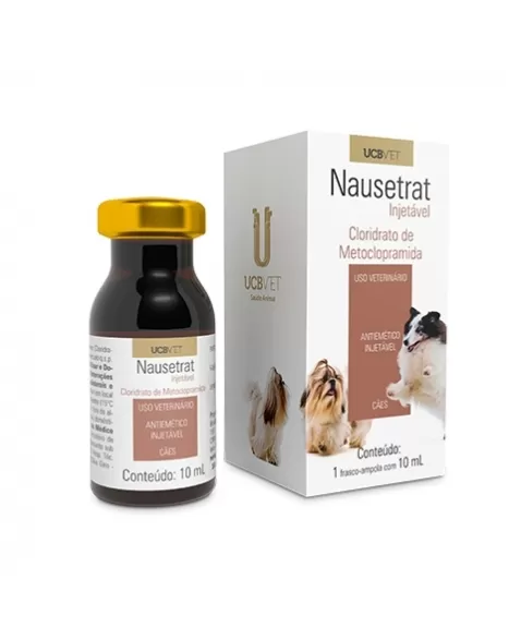 NAUSETRAT INJETÁVEL 10ML