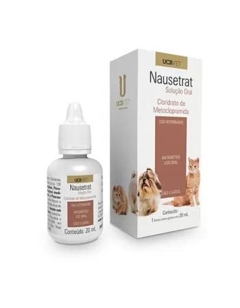 NAUSETRAT SOLUÇÃO ORAL 20ML