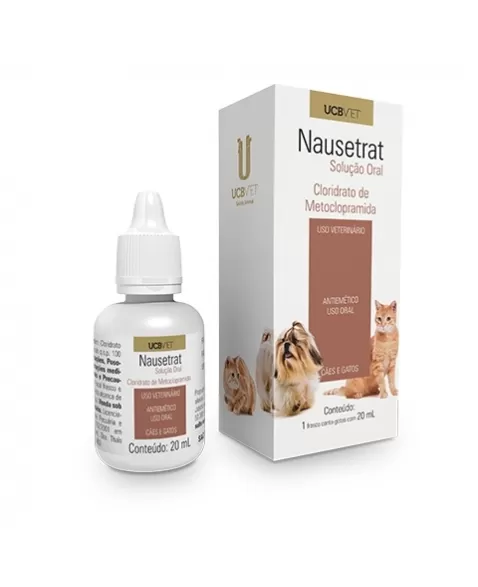 NAUSETRAT SOLUÇÃO ORAL 20ML